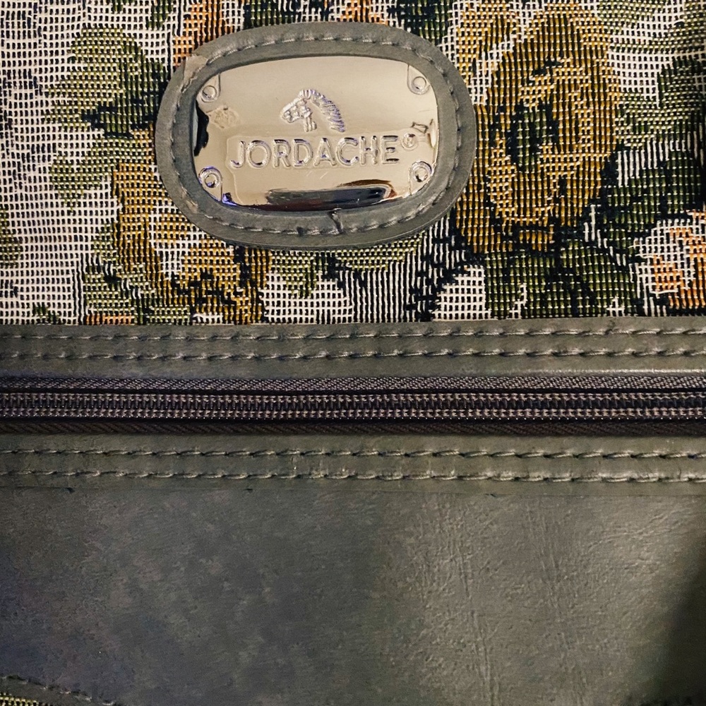 Vintage Jordache travel bag